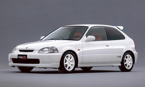 กระจังหน้า,CIVIC EK9 Type'R 96 แท้ยุ่น 3,500