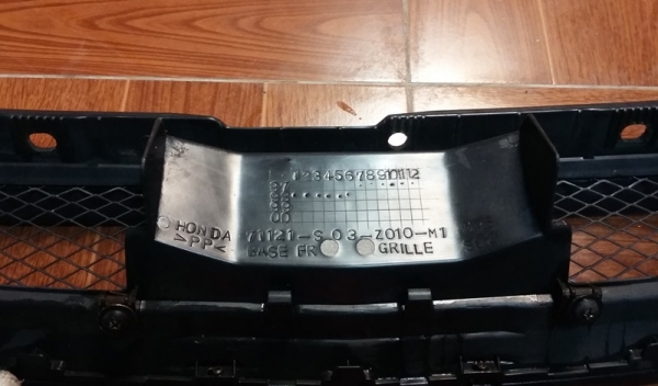 กระจังหน้า,CIVIC EK9 Type'R 96 แท้ยุ่น 3,500