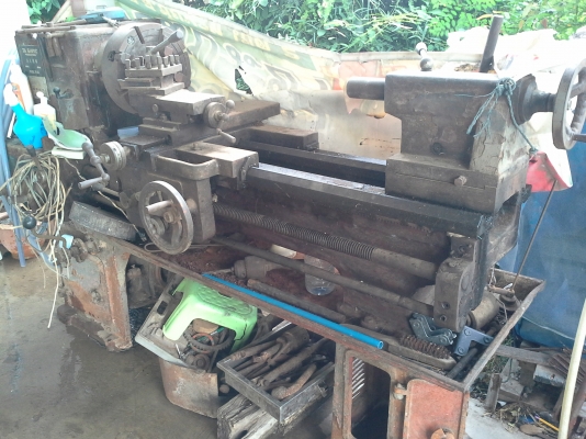 เครื่องกลึงต้าชิง40000บาท