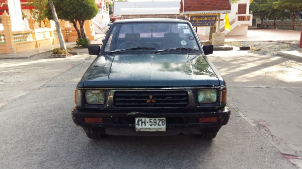 ขายกะบะตอนเดียว มิตซู L200 cyclone  กะบะสแตนเลสอย่างดี เครื่องช่วงล่างดีมาก พร้อมใช้งาน