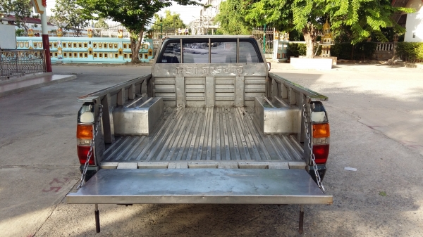 ขายกะบะตอนเดียว มิตซู L200 cyclone  กะบะสแตนเลสอย่างดี เครื่องช่วงล่างดีมาก พร้อมใช้งาน