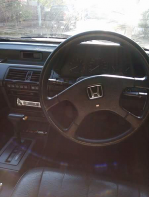 ขาย ฮอนด้า แอคคอร์ด ปี88 สีขาว ติดแก๊ส ลงเล่มแล้ว รถใช้งานทุกอย่างปกติ