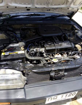 ขาย ฮอนด้า แอคคอร์ด ปี88 สีขาว ติดแก๊ส ลงเล่มแล้ว รถใช้งานทุกอย่างปกติ