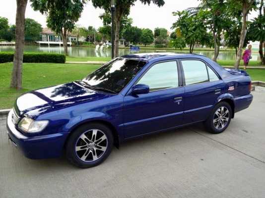 Toyota soluna หยดน้ำ ตัวท๊อป รถสวยเดิมขับดี 1500cc auto ราคาถูก