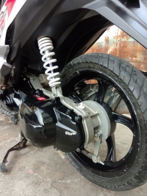 Yamaha Mio125 (ล้อแม็กซ์แท้) สีขาว-แดง รถปี55 สวยๆพร้อมเล่มครับ Yamaha Mio125 (ล้อแม็กซ์แท้) สีขาว-แดง รถปี55 สวยๆพร้อมเล่มครับ