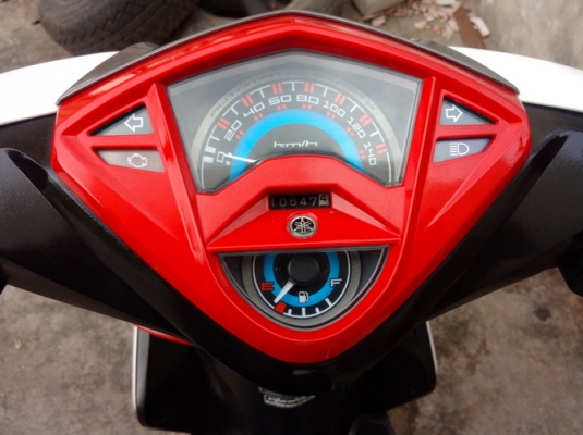 Yamaha Mio125 (ล้อแม็กซ์แท้) สีขาว-แดง รถปี55 สวยๆพร้อมเล่มครับ Yamaha Mio125 (ล้อแม็กซ์แท้) สีขาว-แดง รถปี55 สวยๆพร้อมเล่มครับ