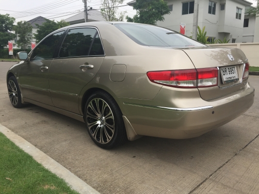 HONDA ACCORD ปี03 รถบ้านรถสวย สภาพดี เอกสารพร้อมโอน HONDA ACCORD ปี03 รถบ้านรถสวย สภาพดี เอกสารพร้อมโอน