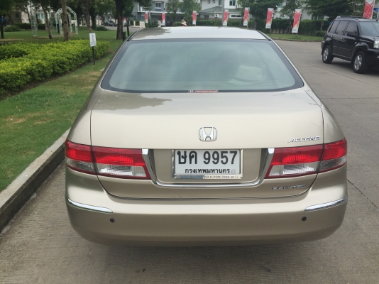 HONDA ACCORD ปี03 รถบ้านรถสวย สภาพดี เอกสารพร้อมโอน HONDA ACCORD ปี03 รถบ้านรถสวย สภาพดี เอกสารพร้อมโอน