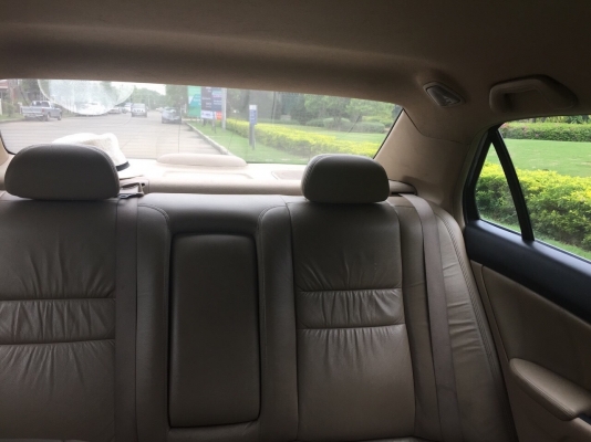 HONDA ACCORD ปี03 รถบ้านรถสวย สภาพดี เอกสารพร้อมโอน