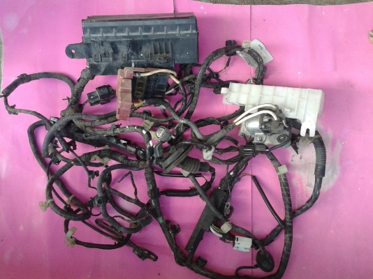 ขายชุดสายไฟในห้องเครื่องไททั้นพร้อมกล่องฟิวครับ