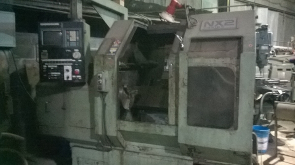 เครื่องกลึง CNC