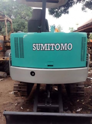 ขายรถขุดแบคโฮ SUMITOMO. Pc30 (คอนโทลสั้น. ปั๊มนิ้ว. แทรคเหล็ก) เครื่องแน่น. ปั๊มแรง. รถพร้อมใช้งาน ราคา 290,000 ต่อรองได้