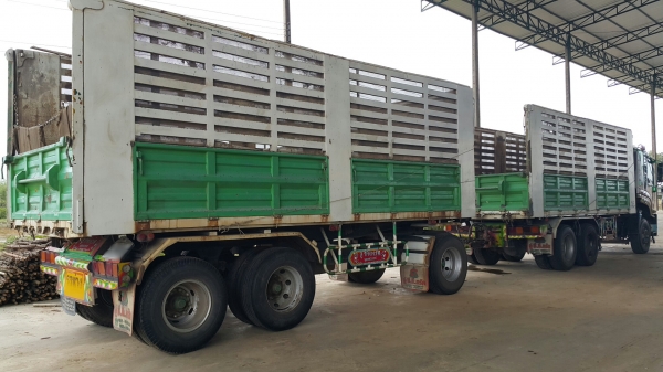 ขายรถพ่วง24 ล้อ แม่-ลูก กระบะเหล็กคอกเกษตรดั้ม อู่.ซี ที ทรัค ISUZU 360 ปี.52 รถสวย ราคาย้อมๆแค่.2450000 สนใจรีบจองด่วน