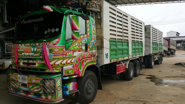 ขายรถพ่วง24 ล้อ แม่-ลูก กระบะเหล็กคอกเกษตรดั้ม อู่.ซี ที ทรัค ISUZU 360 ปี.52 รถสวย ราคาย้อมๆแค่.2450000 สนใจรีบจองด่วน