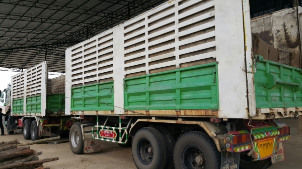 ขายรถพ่วง24 ล้อ แม่-ลูก กระบะเหล็กคอกเกษตรดั้ม อู่.ซี ที ทรัค ISUZU 360 ปี.52 รถสวย ราคาย้อมๆแค่.2450000 สนใจรีบจองด่วน