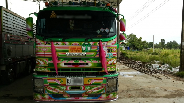 ขายรถพ่วง24 ล้อ แม่-ลูก กระบะเหล็กคอกเกษตรดั้ม อู่.ซี ที ทรัค ISUZU 360 ปี.52 รถสวย ราคาย้อมๆแค่.2450000 สนใจรีบจองด่วน