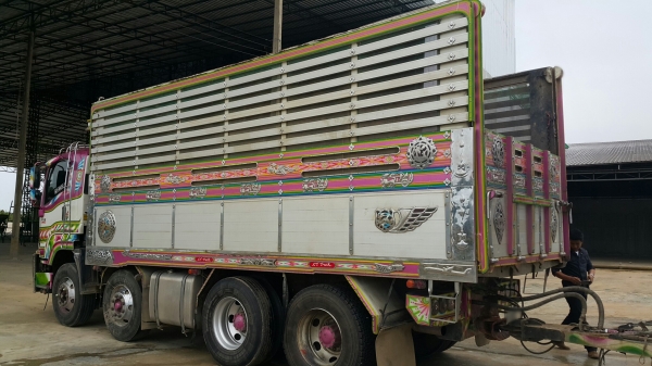 ขายรถพ่วง 24 ล้อ แม่-ลูก กระบะเนียมคอกเกษตรดั้ม อู่.ซี ที ทรัค ISUZU 360 ปี.52 รถสวย ราคาถูกๆ 2550000 สนใจโทรจองด่วน