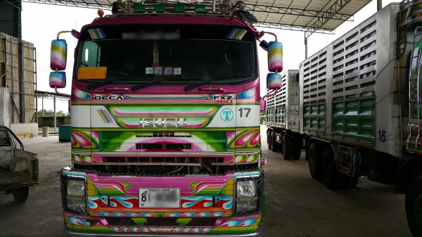 ขายรถพ่วง 24 ล้อ แม่-ลูก กระบะเนียมคอกเกษตรดั้ม อู่.ซี ที ทรัค ISUZU 360 ปี.52 รถสวย ราคาถูกๆ 2550000 สนใจโทรจองด่วน