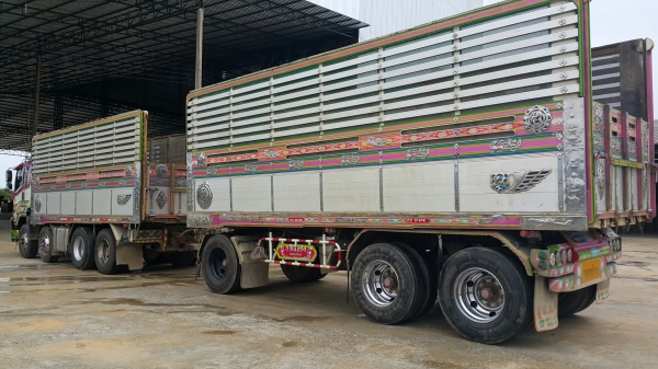 ขายรถพ่วง 24 ล้อ แม่-ลูก กระบะเนียมคอกเกษตรดั้ม อู่.ซี ที ทรัค ISUZU 360 ปี.52 รถสวย ราคาถูกๆ 2550000 สนใจโทรจองด่วน