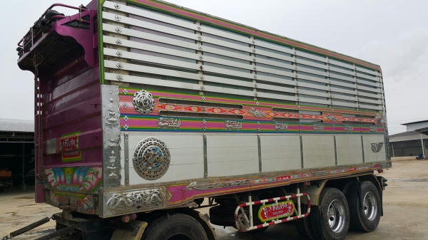 ขายรถพ่วง 24 ล้อ แม่-ลูก กระบะเนียมคอกเกษตรดั้ม อู่.ซี ที ทรัค ISUZU 360 ปี.52 รถสวย ราคาถูกๆ 2550000 สนใจโทรจองด่วน