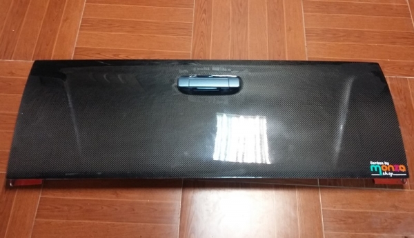 ฝาท้ายเพียวคาร์บอน,Monza ใส่ New D-MAX 6,500