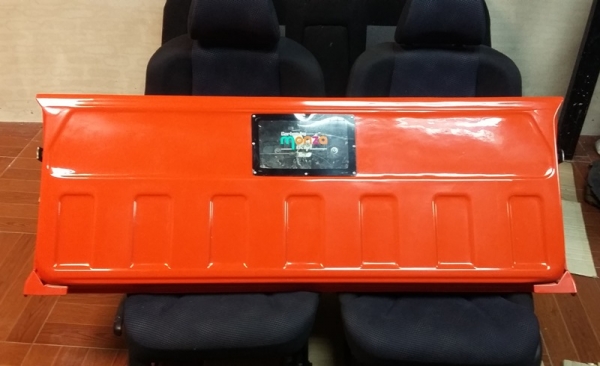 ฝาท้ายเพียวคาร์บอน,Monza ใส่ New D-MAX 6,500 ฝาท้ายเพียวคาร์บอน,Monza ใส่ New D-MAX 6,500