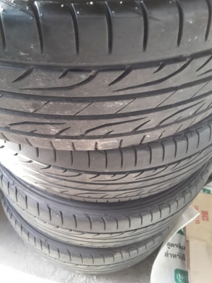 ขาย-205/55/16 DUNLOP ชุด4เส้น Tel.0899845244