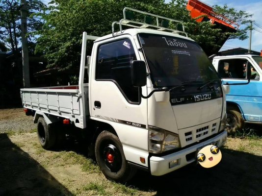 อีซูซุ 6 ล้อ แอลฟ์ รถพร้อมใช้งาน ดาว์ 55,000 ออกรถได้เลย