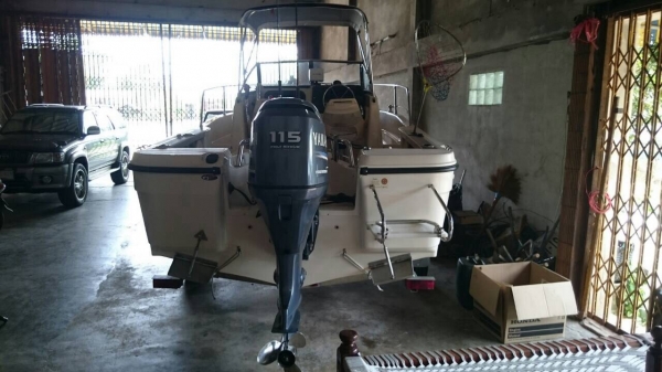 ขายเรือtrophy1802. 18ฟุต เครื่องF115