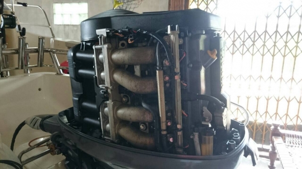 ขายเรือtrophy1802. 18ฟุต เครื่องF115