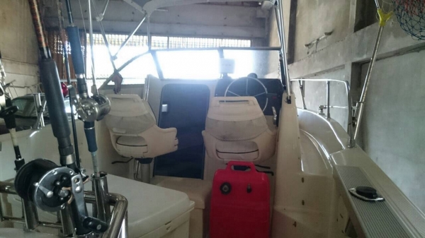 ขายเรือtrophy1802. 18ฟุต เครื่องF115