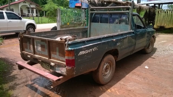 ขาย ไมตี้เอกซ์ ปี 92/2535 คัสซีสวย เครื่องดี แต่ภายนอกต้องเก็บหน่อย ทะเบียนพร้อมโอนครับ