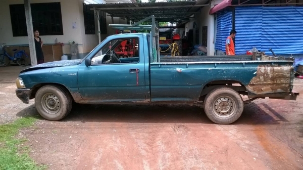 ขาย ไมตี้เอกซ์ ปี 92/2535 คัสซีสวย เครื่องดี แต่ภายนอกต้องเก็บหน่อย ทะเบียนพร้อมโอนครับ