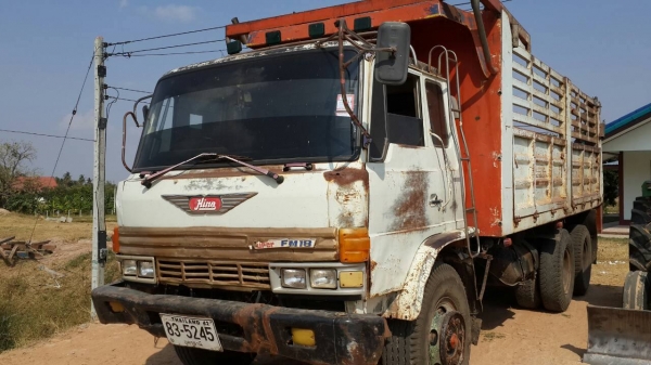 ขายด่วนHINO F18สองเพลาดั้มสภาพพร้อมใช้เดิมสุดๆราคาเบาๆโทร0856842587