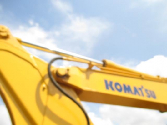 รถแบคโฮ KOMATSU PC128US-2E1 ระบบไฟฟ้าเต็ม สภาพสวยพร้อมใช้ นำเข้าจากญี่ปุ่น