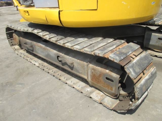 รถแบคโฮ KOMATSU PC128US-2E1 ระบบไฟฟ้าเต็ม สภาพสวยพร้อมใช้ นำเข้าจากญี่ปุ่น