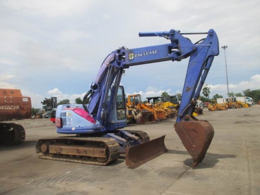 รถแบคโฮ KOMATSU PC128UU-1E ระบบไฟฟ้าเต็ม รถนอกนำเข้าสภาพสวยพร้อมใช้งาน