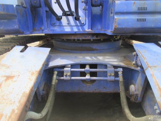 รถแบคโฮ KOMATSU PC128UU-1E ระบบไฟฟ้าเต็ม รถนอกนำเข้าสภาพสวยพร้อมใช้งาน