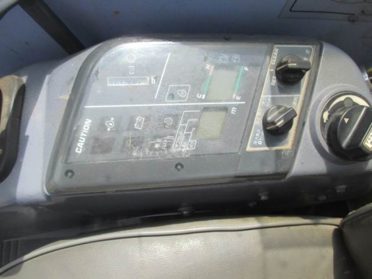 รถแบคโฮ KOMATSU PC128UU-1E ระบบไฟฟ้าเต็ม รถนอกนำเข้าสภาพสวยพร้อมใช้งาน