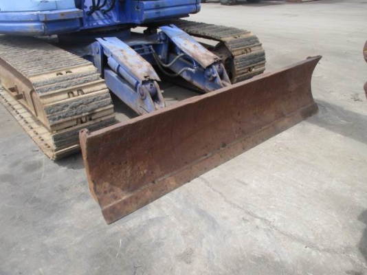 รถแบคโฮ KOMATSU PC128UU-1E ระบบไฟฟ้าเต็ม รถนอกนำเข้าสภาพสวยพร้อมใช้งาน