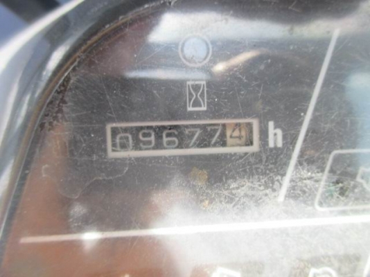 รถแบคโฮ KOMATSU PC128UU-1E ระบบไฟฟ้าเต็ม รถนอกนำเข้าสภาพสวยพร้อมใช้งาน