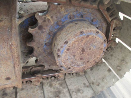 รถแบคโฮ KOMATSU PC128UU-1E ระบบไฟฟ้าเต็ม รถนอกนำเข้าสภาพสวยพร้อมใช้งาน