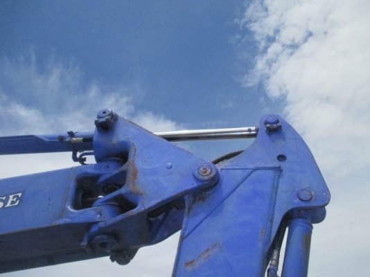 รถแบคโฮ KOMATSU PC128UU-1E ระบบไฟฟ้าเต็ม รถนอกนำเข้าสภาพสวยพร้อมใช้งาน