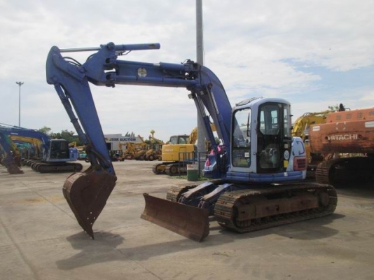 รถแบคโฮ KOMATSU PC128UU-1E ระบบไฟฟ้าเต็ม รถนอกนำเข้าสภาพสวยพร้อมใช้งาน