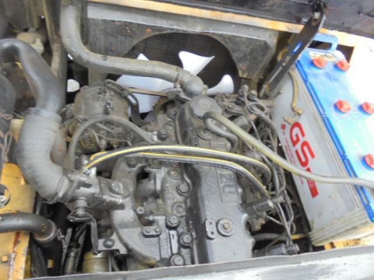 ขายรถฟอร์คลิฟ KOMATSU FD30 เสายกสูง 3.ม สภาพพร้อมใช้งาน