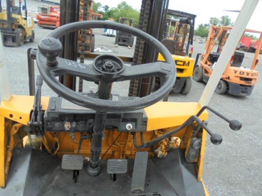 ขายรถฟอร์คลิฟ KOMATSU FD30 เสายกสูง 3.ม สภาพพร้อมใช้งาน