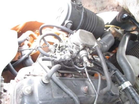 รถโฟล์คลิฟท์ TOYOTA รุ่น FG 25-7 เสาสูง 3 เมตร มีเสาเข้าตู้ เครื่องเบนซิน 3Y ขนาด 2.5 ตัน