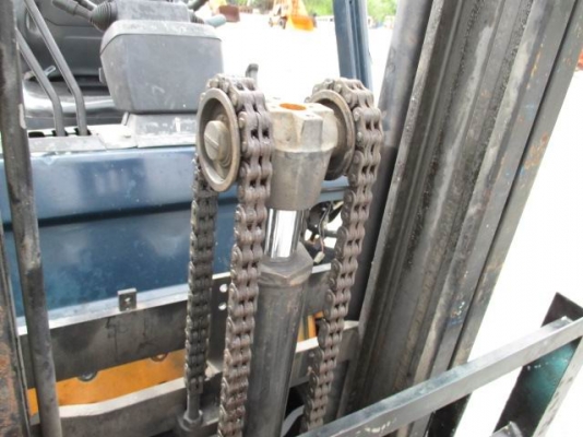 รถโฟล์คลิฟท์ TOYOTA รุ่น FG 25-7 เสาสูง 3 เมตร มีเสาเข้าตู้ เครื่องเบนซิน 3Y ขนาด 2.5 ตัน