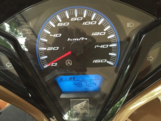 ขาย Honda Click ไอ ปี 56 ตัวท้อป