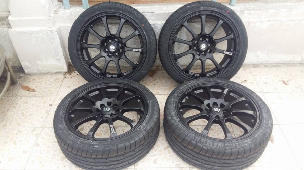 ขายล้อแม็กมือ2 sparco 17"พร้อมยางใหม่ปี15 neuton สนใจติดต่อเล็กคลองสามครับ 081-3747940 ขายล้อแม็กมือ2 sparco 17"พร้อมยางใหม่ปี15 neuton สนใจติดต่อเล็กคลองสามครับ 081-3747940
